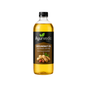 Groundnut oil