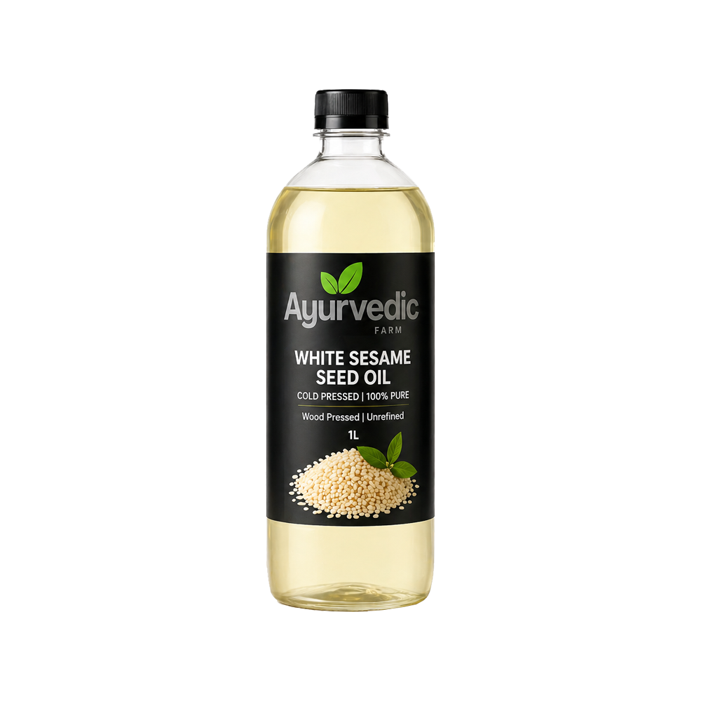 White Sesame Seed oil
