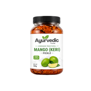 keri ka achar (mango pickle)