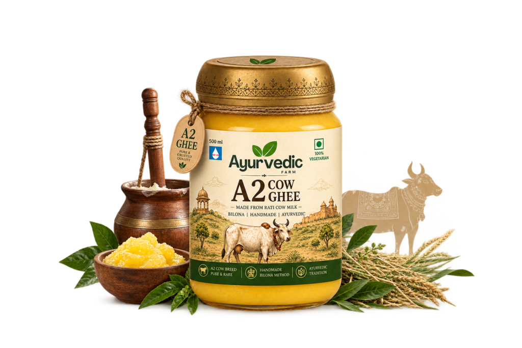 ayurvedic farm ghee
